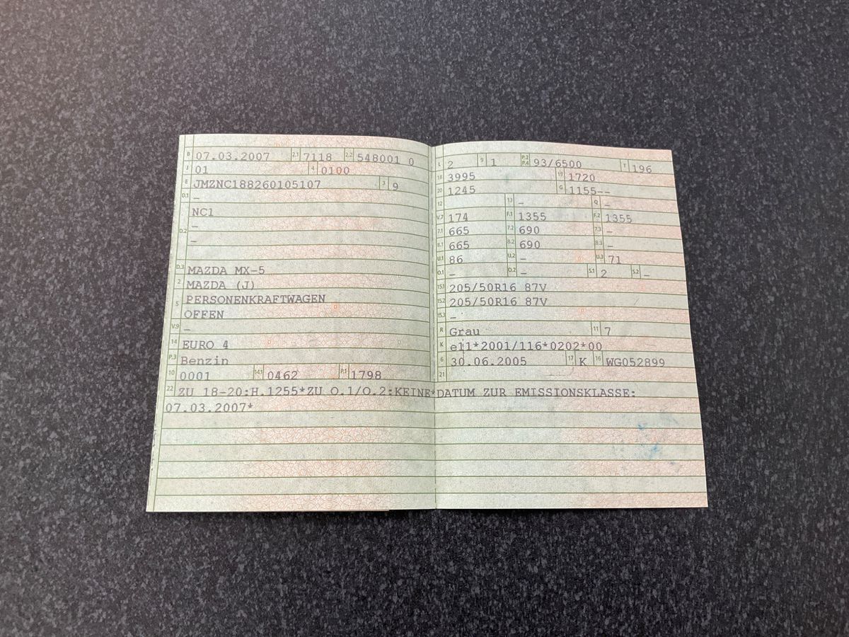 Mazda MX-5 1.8 Energy