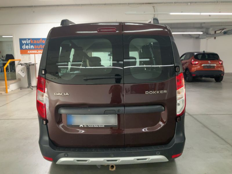 Dacia Dokker 1.2 TCe Stepway Celebration — zdjęcie 5