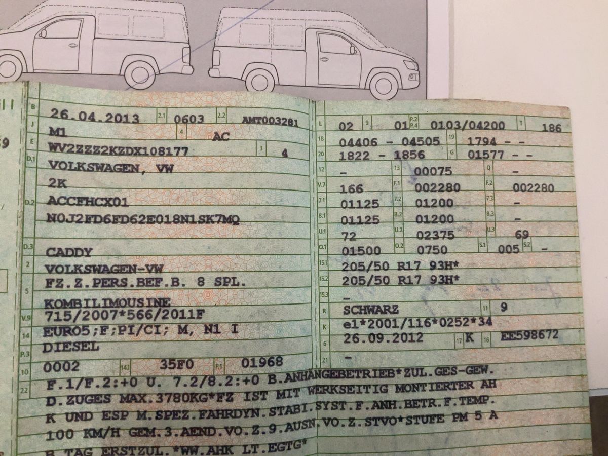Volkswagen Caddy d'occasion