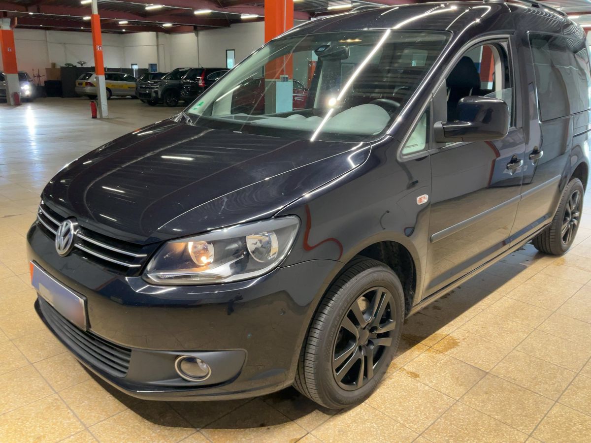 Volkswagen Caddy 2013