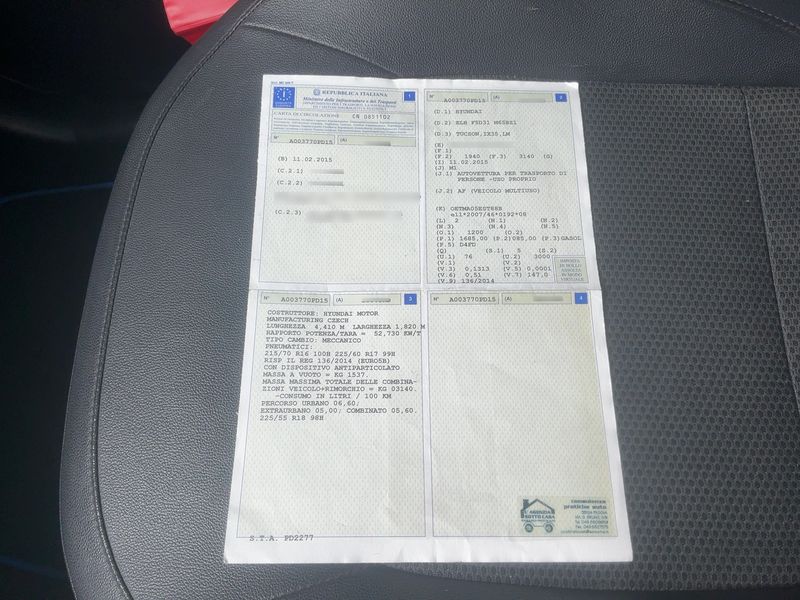 Hyundai ix35 1.7 CRDi XPossible 2WD — zdjęcie 15