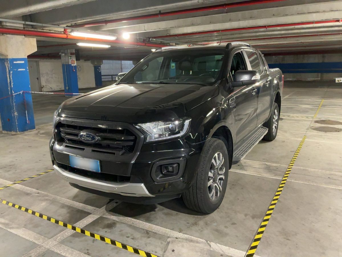 Ford Ranger 2.0 TDCi Doppelkabine 4x4 Wildtrak