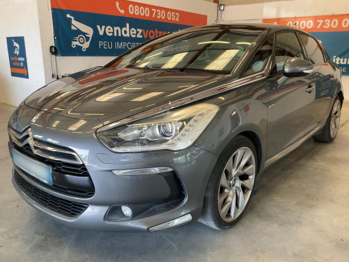 Citroen DS5 2012