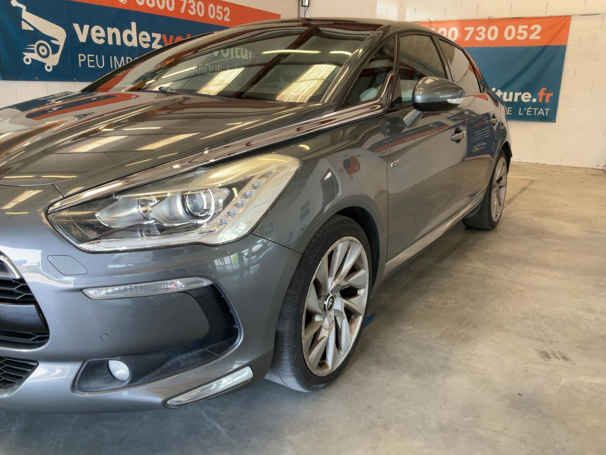Citroen DS5 d'occasion