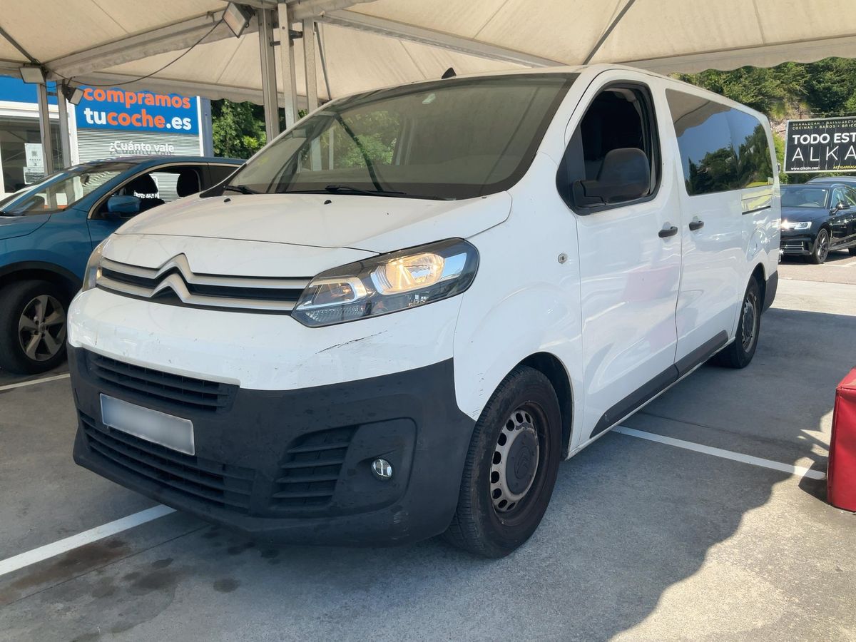 Citroen Jumpy 2018