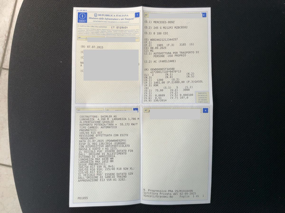 Mercedes-Benz B-Klasse d'occasion