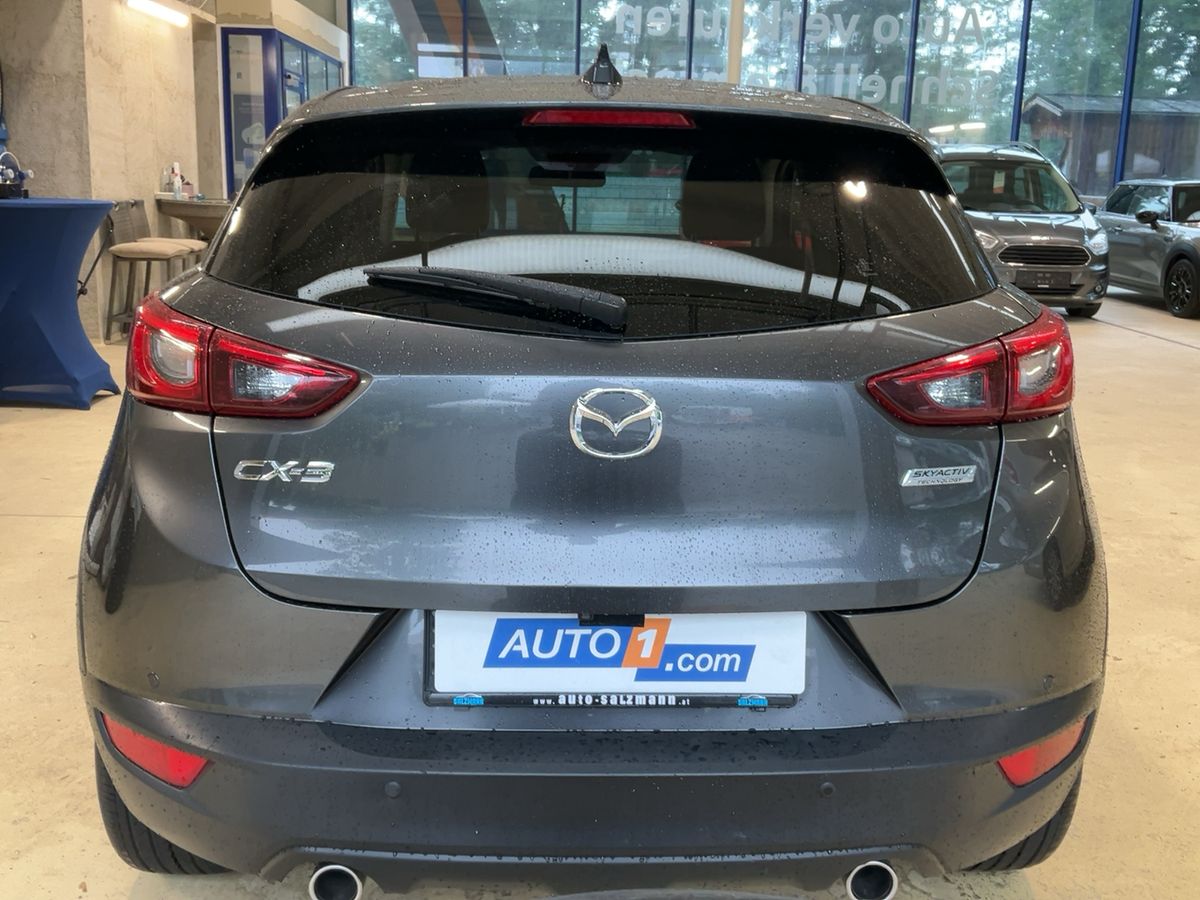 Mazda CX-3 2017 — photo 8