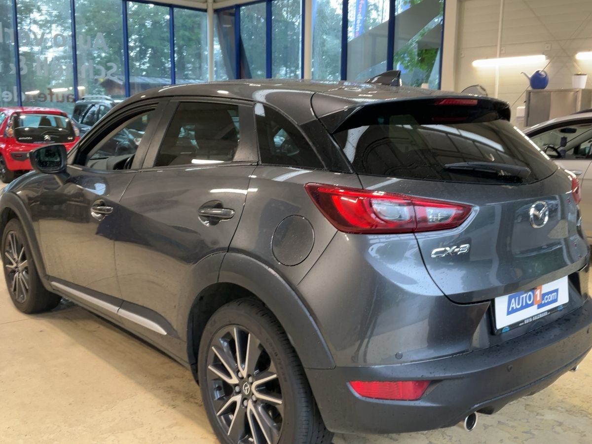 Mazda CX-3 2017 — photo 7