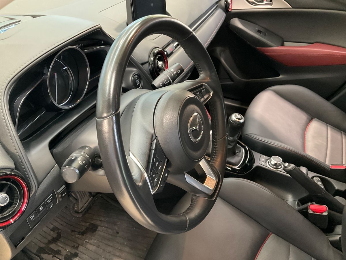 Mazda CX-3 2017 — photo 33