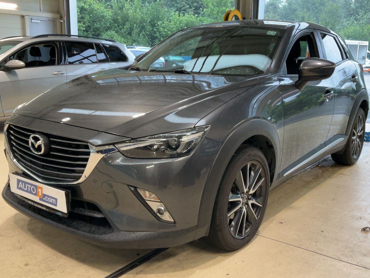 Mazda CX-3 d'occasion