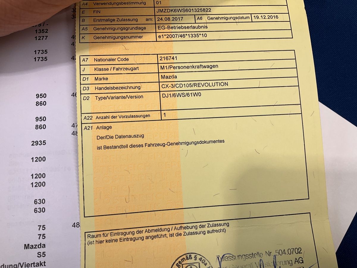 Mazda CX-3 d'occasion