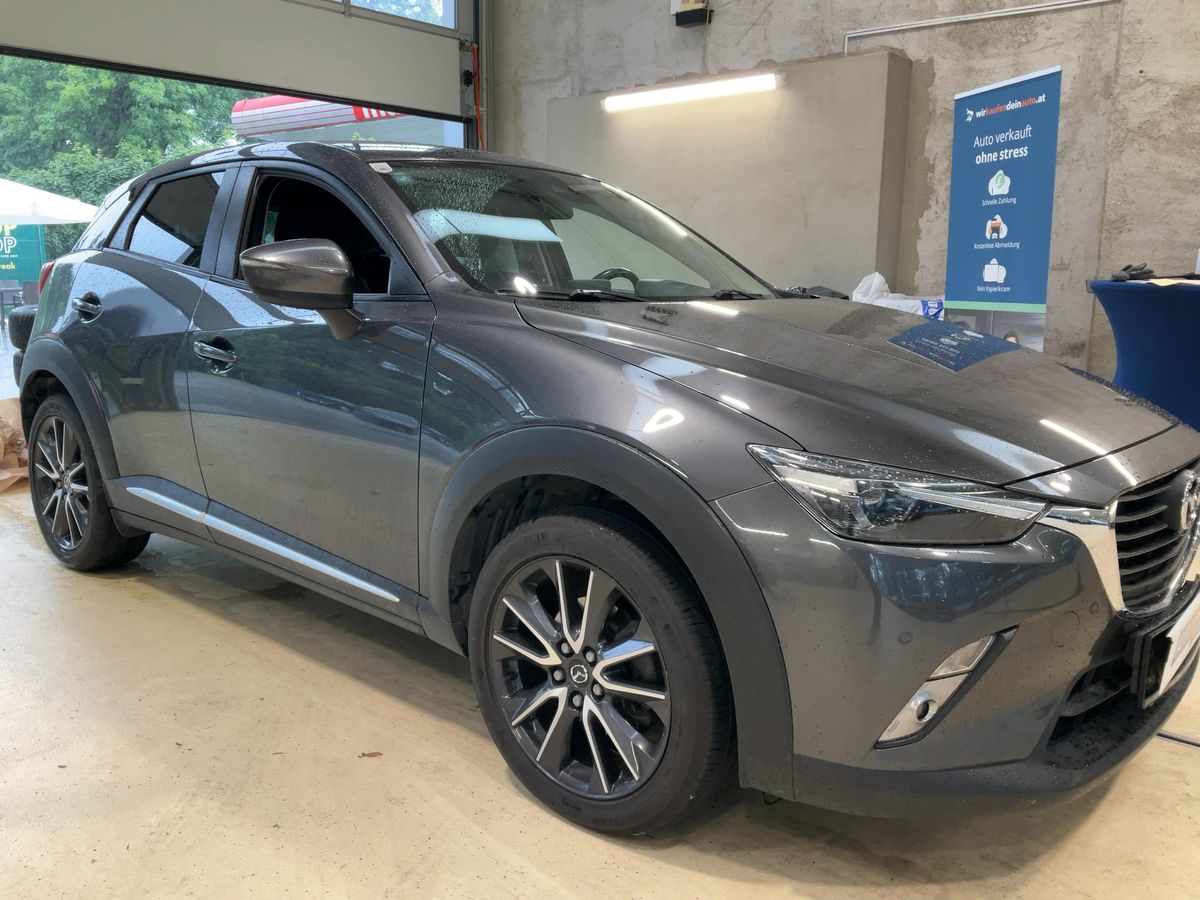 Mazda CX-3 2017 — photo 13