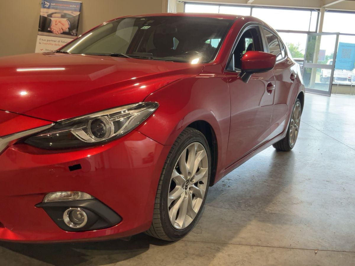 Mazda 3 d'occasion