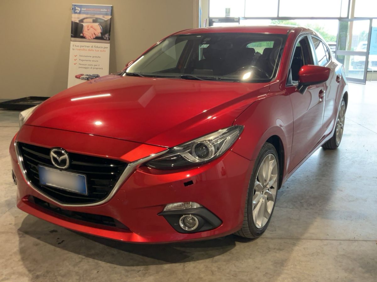 Mazda 3 2017