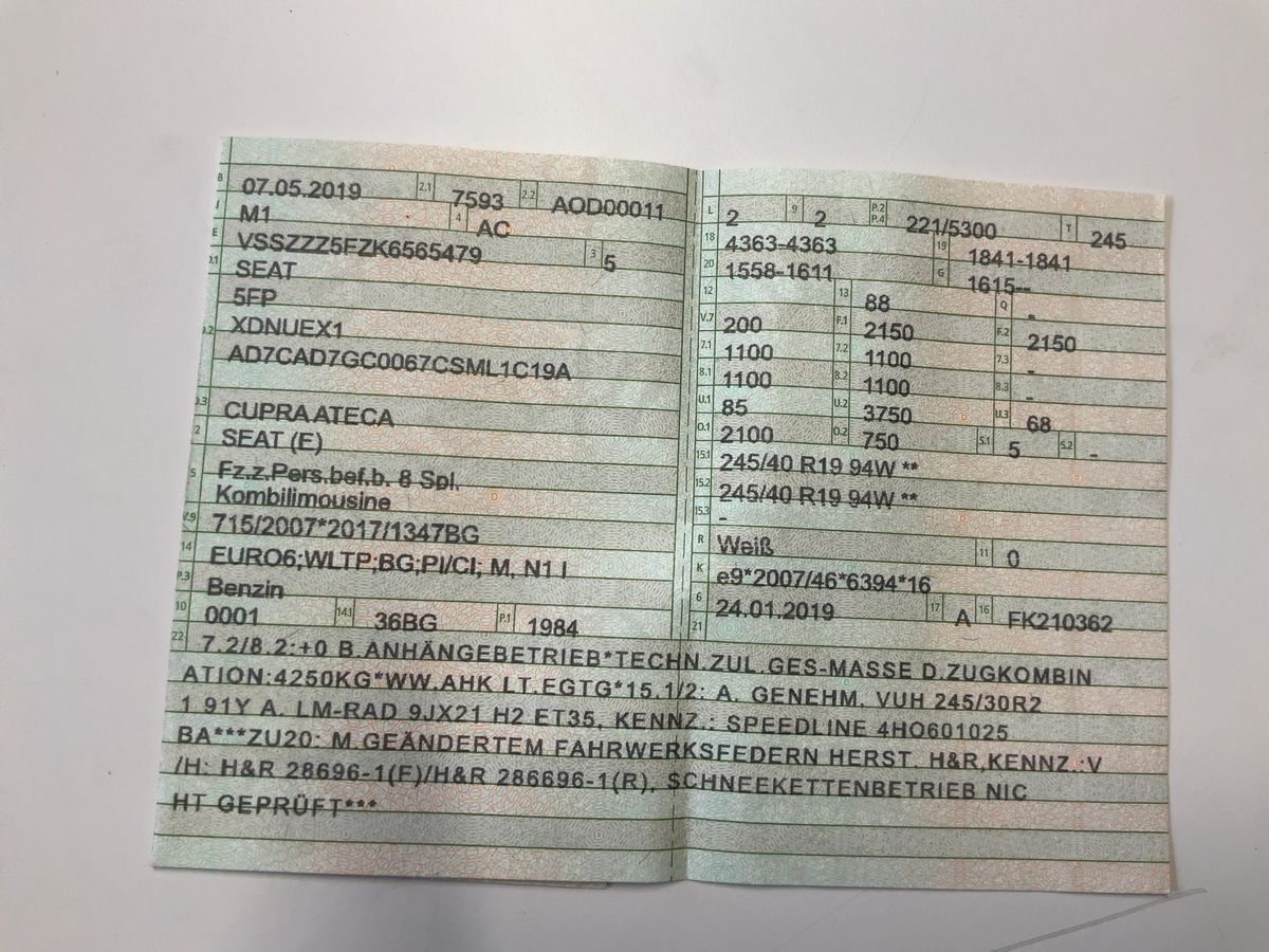 Cupra Ateca d'occasion