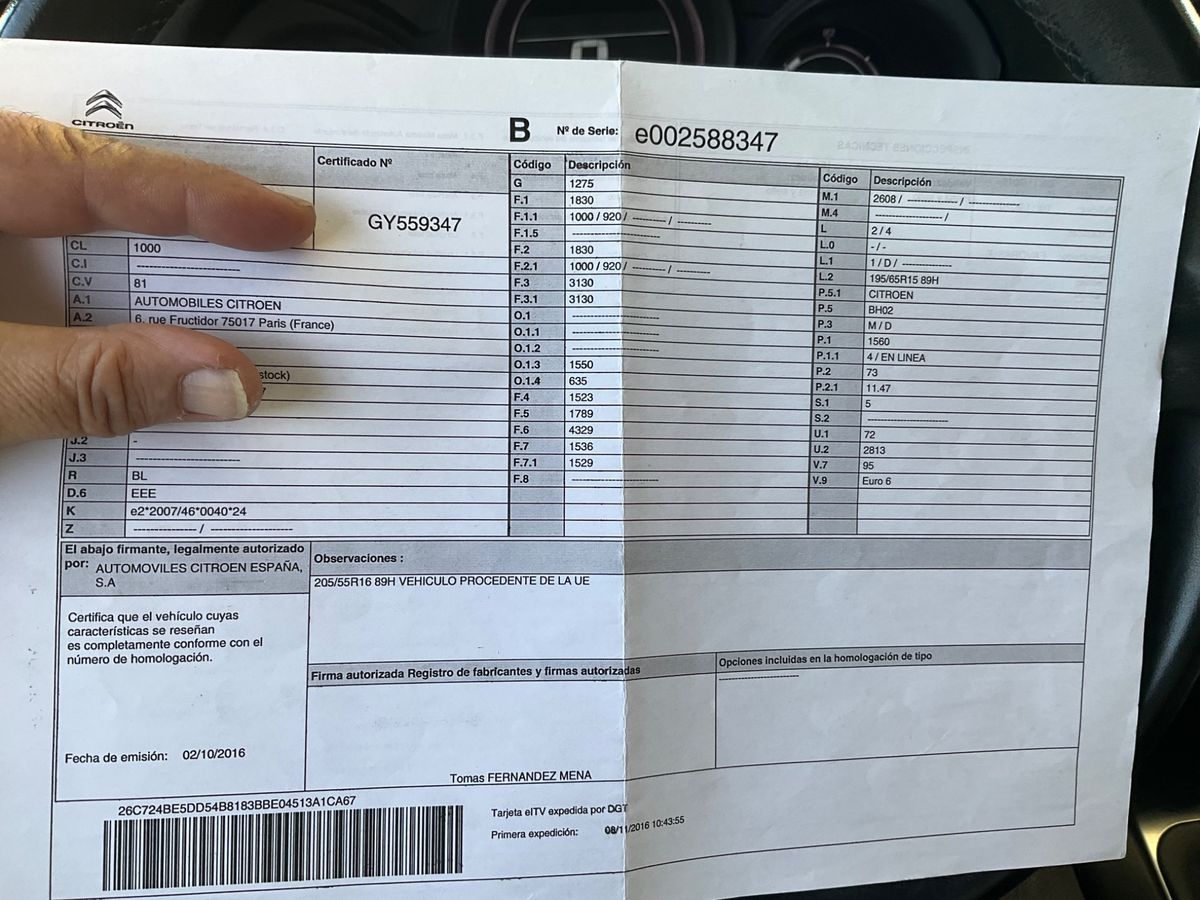 Citroen C4 1.6 Blue-HDi Feel