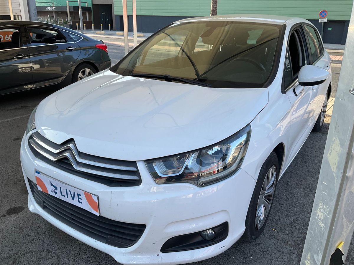 Citroen C4 1.6 Blue-HDi Feel