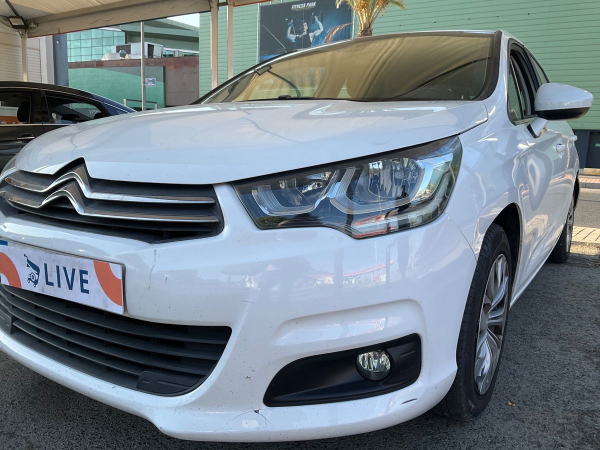 Citroen C4 1.6 Blue-HDi Feel
