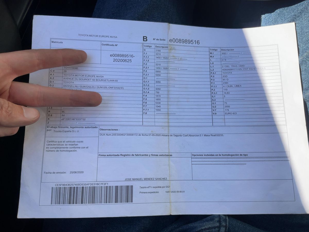 Toyota Hilux d'occasion