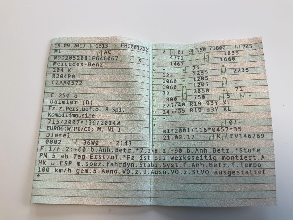 Mercedes-Benz C-Klasse d'occasion