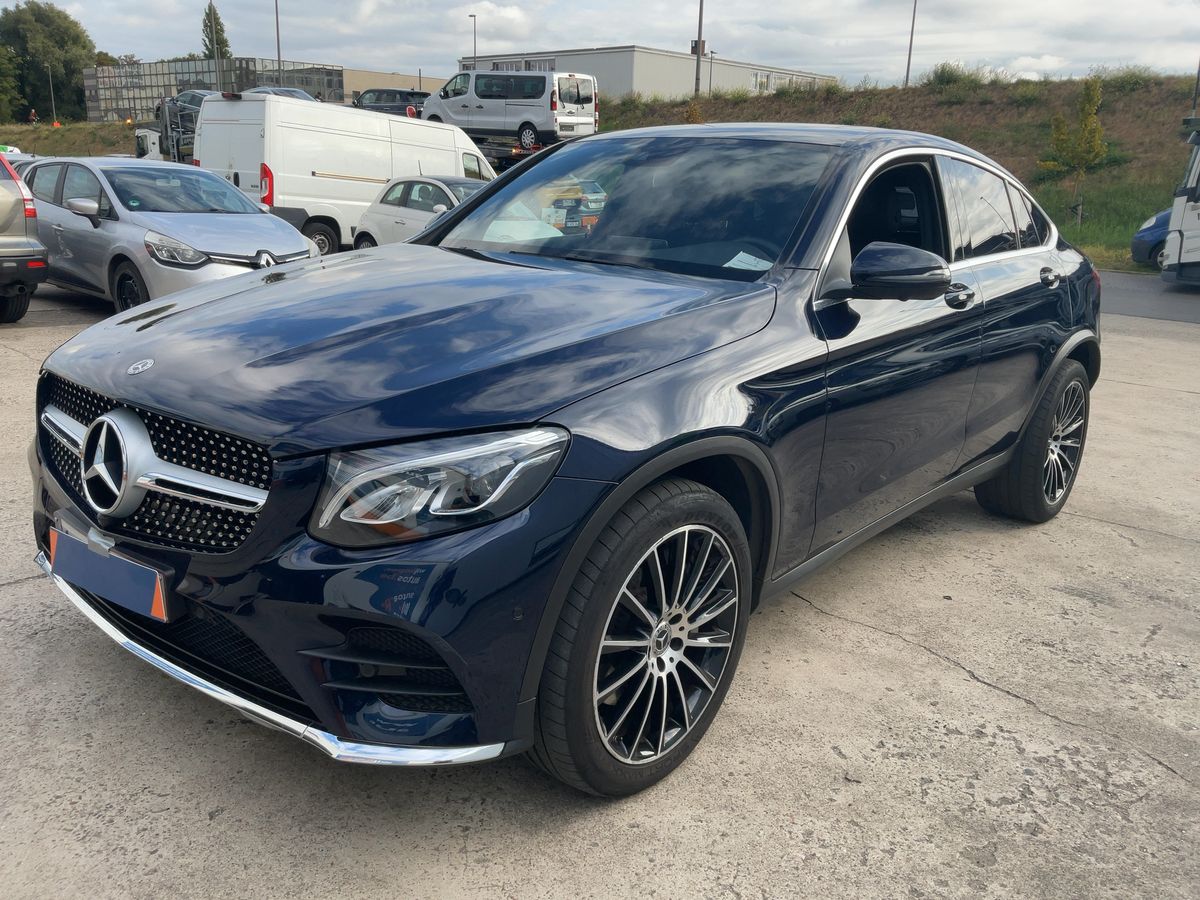 Mercedes-Benz GLC-Klasse GLC 220 d 4Matic AMG Line