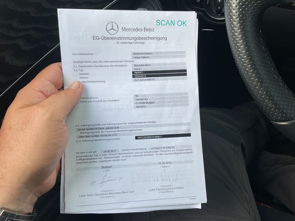 Mercedes-Benz GLC-Klasse GLC 220 d 4Matic AMG Line
