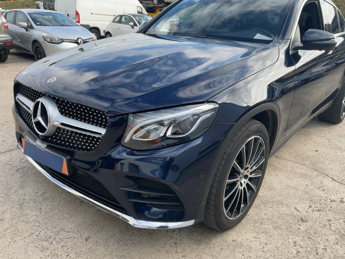 Mercedes-Benz GLC-Klasse GLC 220 d 4Matic AMG Line