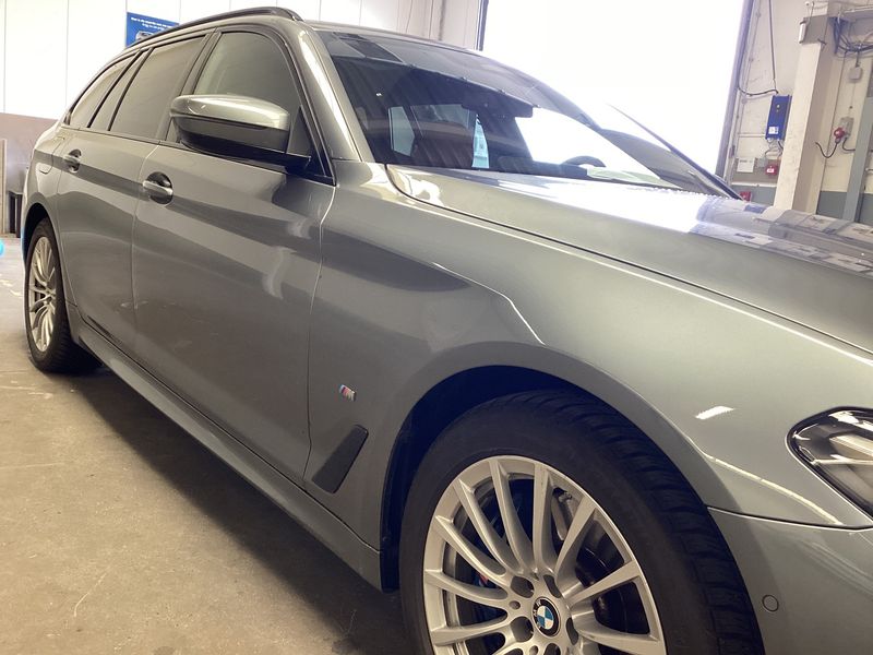 BMW 5er 530e M Sport 2021 – снимка 12