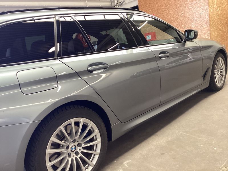 BMW 5er 530e M Sport 2021 – снимка 10