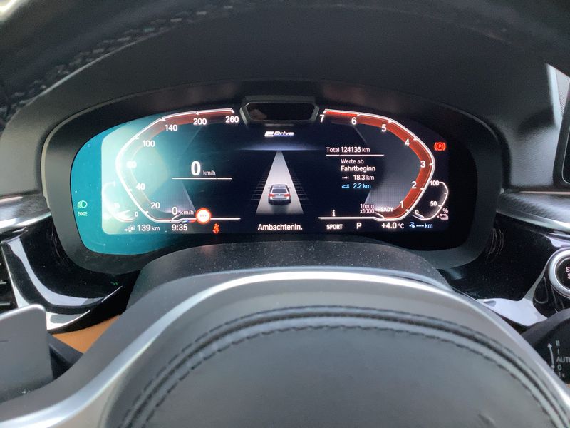 BMW 5er 530e M Sport 2021 – снимка 18