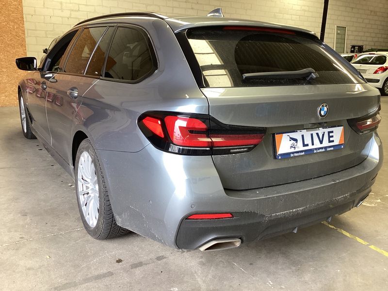 BMW 5er 530e M Sport 2021 – снимка 6