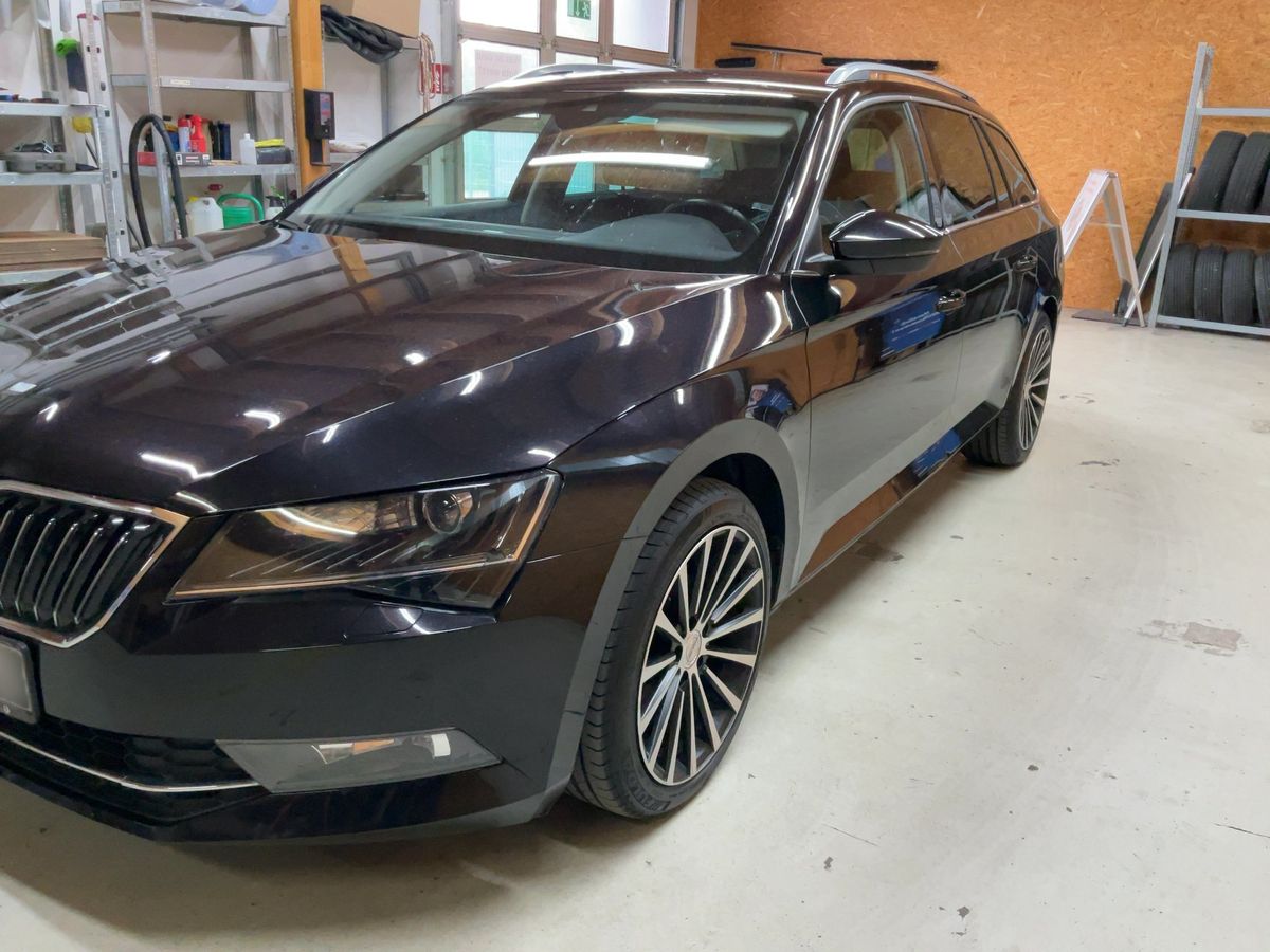 Skoda Superb d'occasion