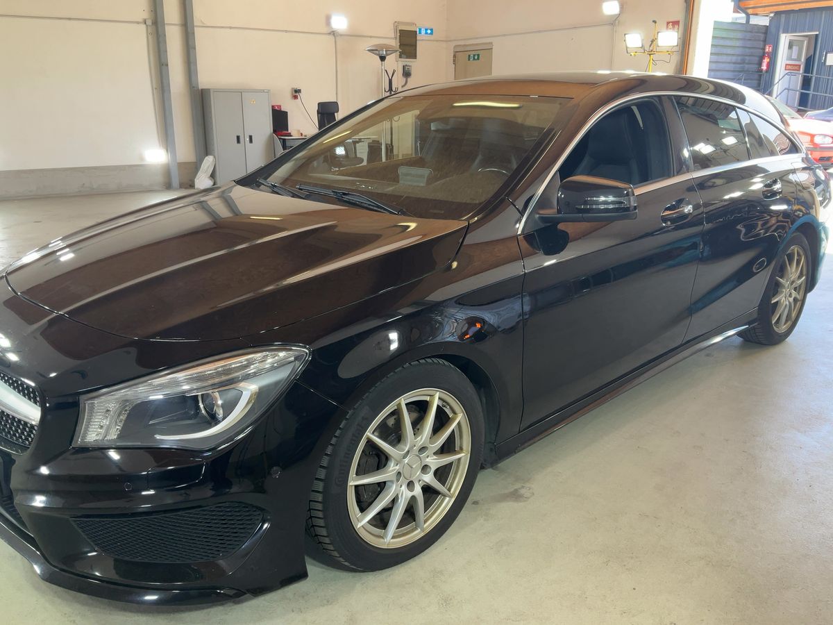 Mercedes-Benz CLA-Klasse d'occasion