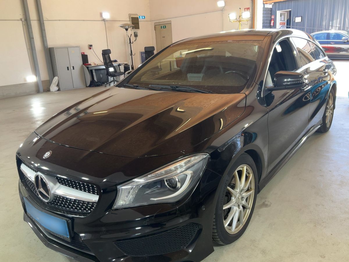 Mercedes-Benz CLA-Klasse 2015