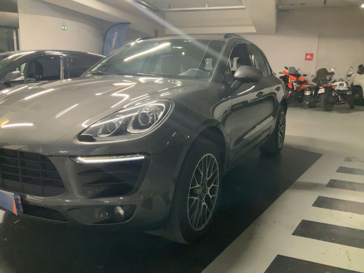Porsche Macan d'occasion