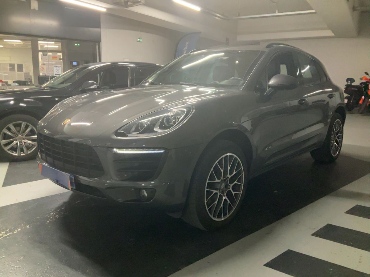 Porsche Macan d'occasion