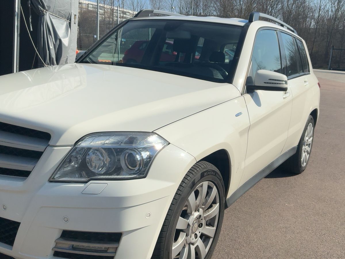 Mercedes-Benz GLK-Klasse d'occasion