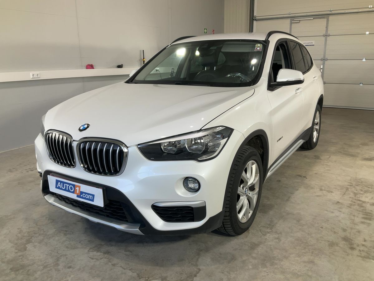 BMW X1 d'occasion