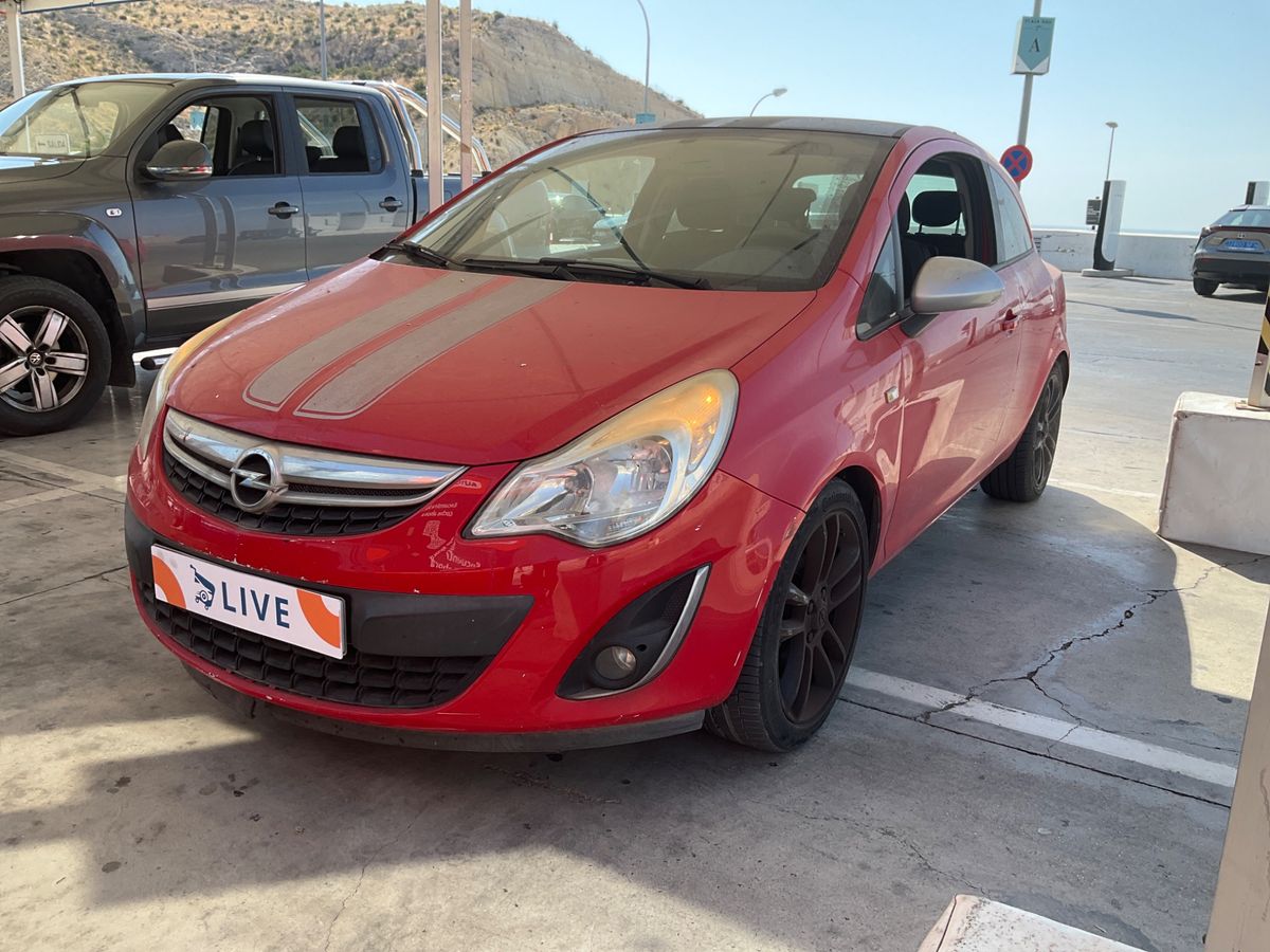 Opel Corsa 2011