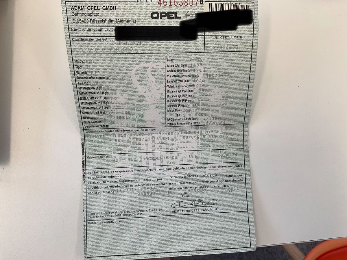 Opel Corsa d'occasion