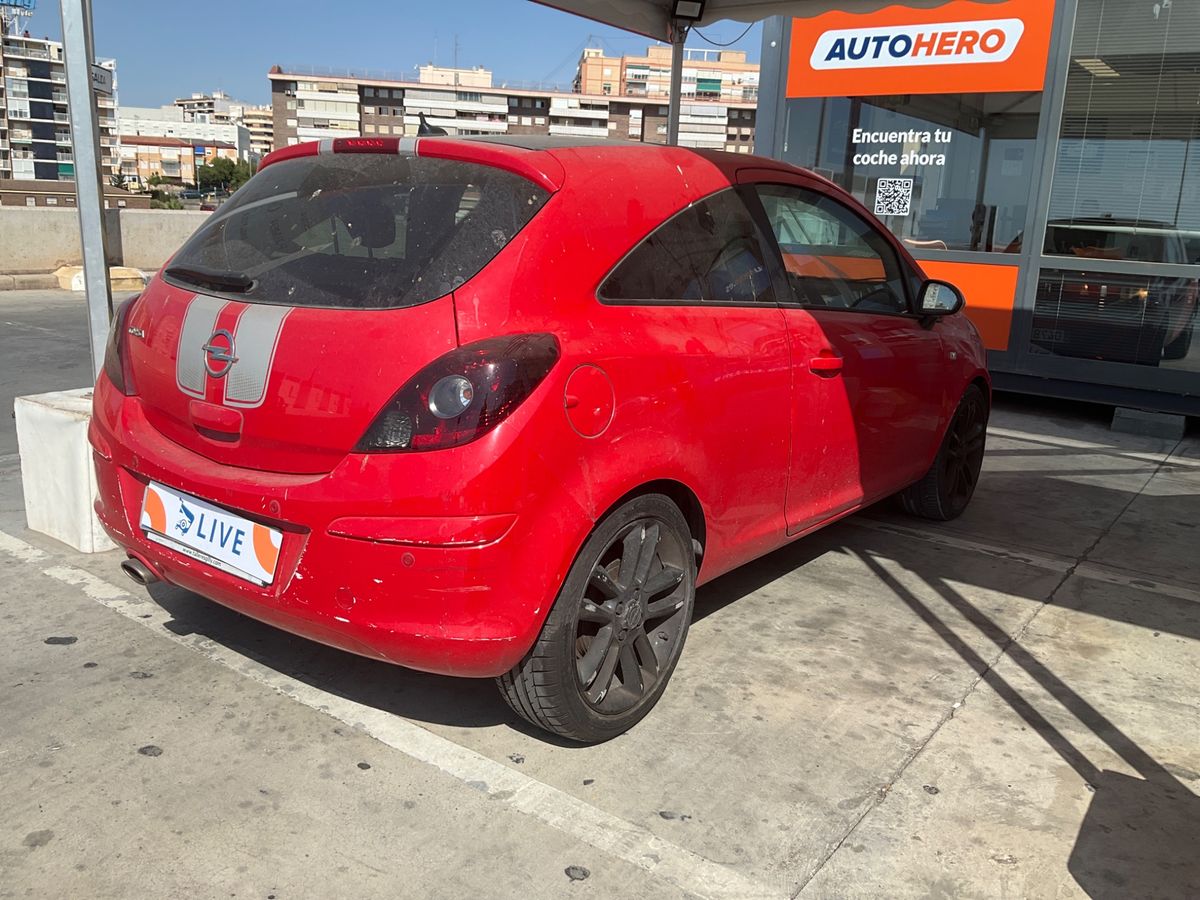 Opel Corsa d'occasion