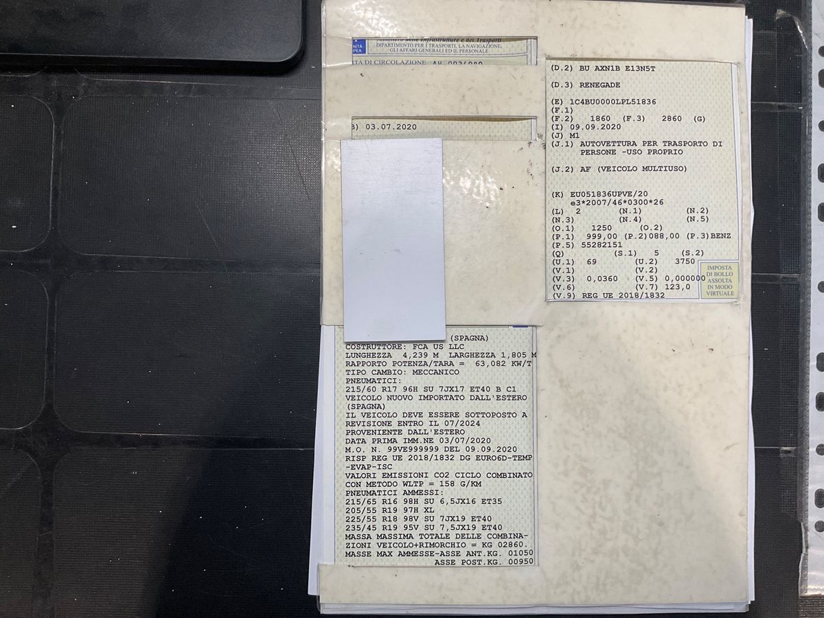 Jeep Renegade d'occasion