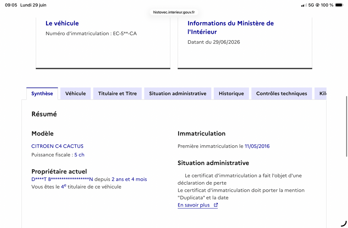 Citroen C4 d'occasion