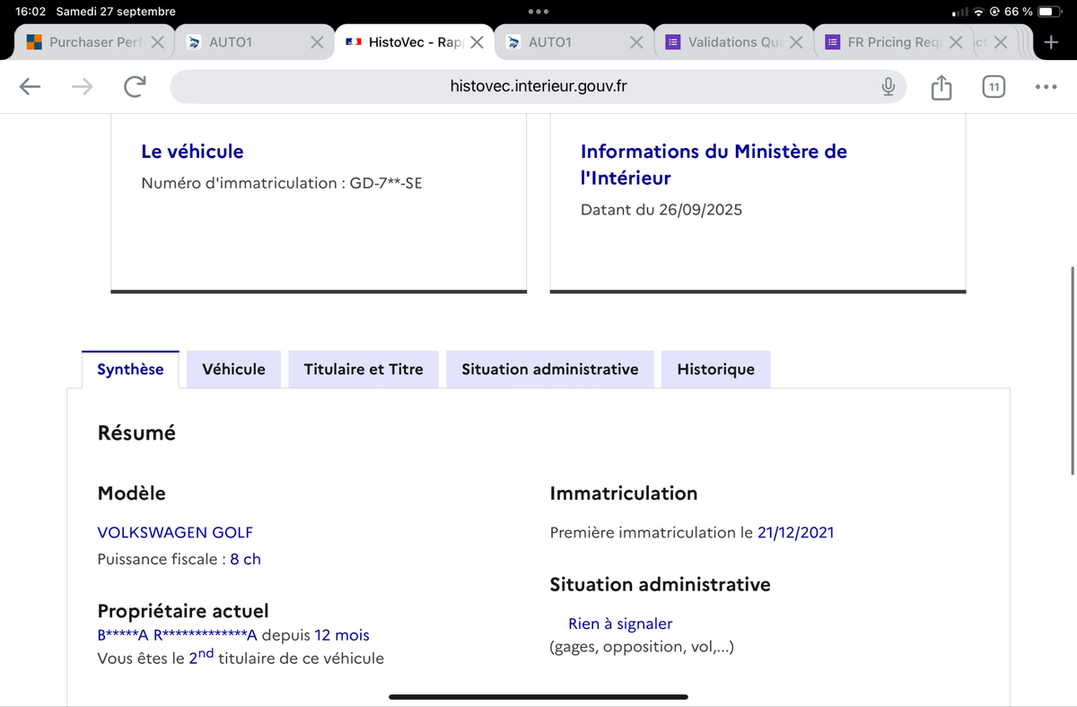 Volkswagen Golf VIII 1.4 eHybrid Style 1st