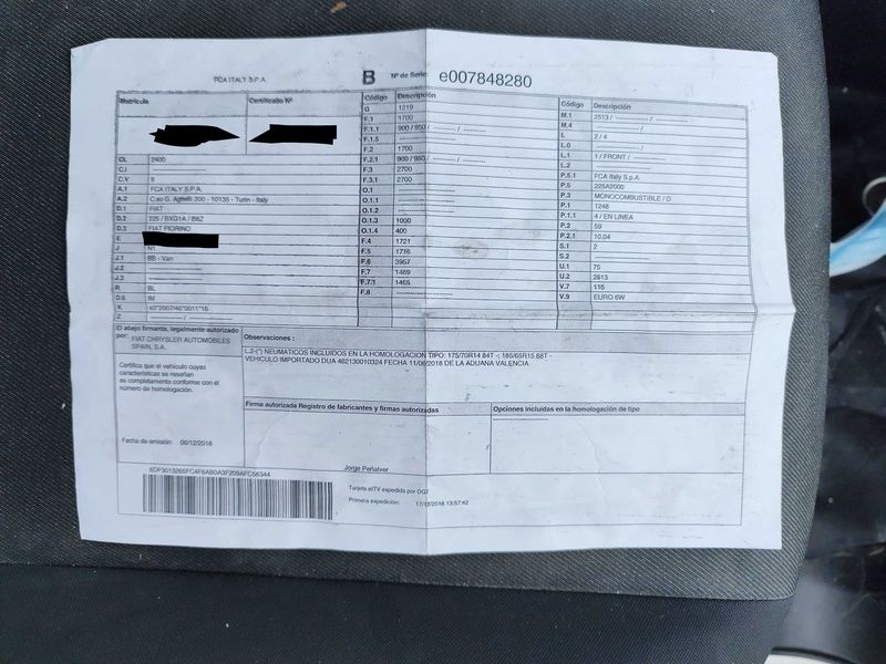 Fiat Fiorino 1.3 M-Jet Basis Kasten — zdjęcie 15