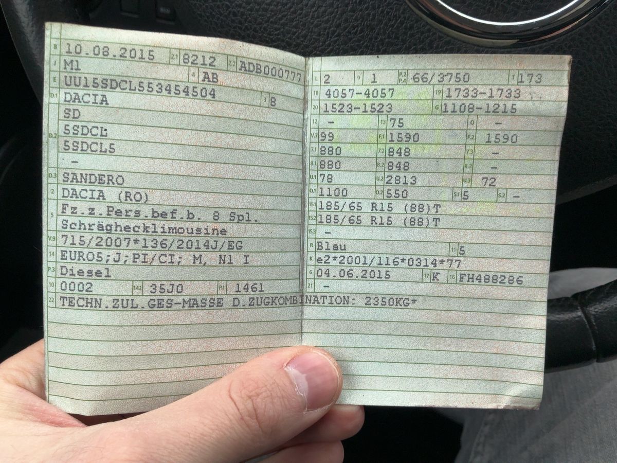 Dacia Sandero d'occasion