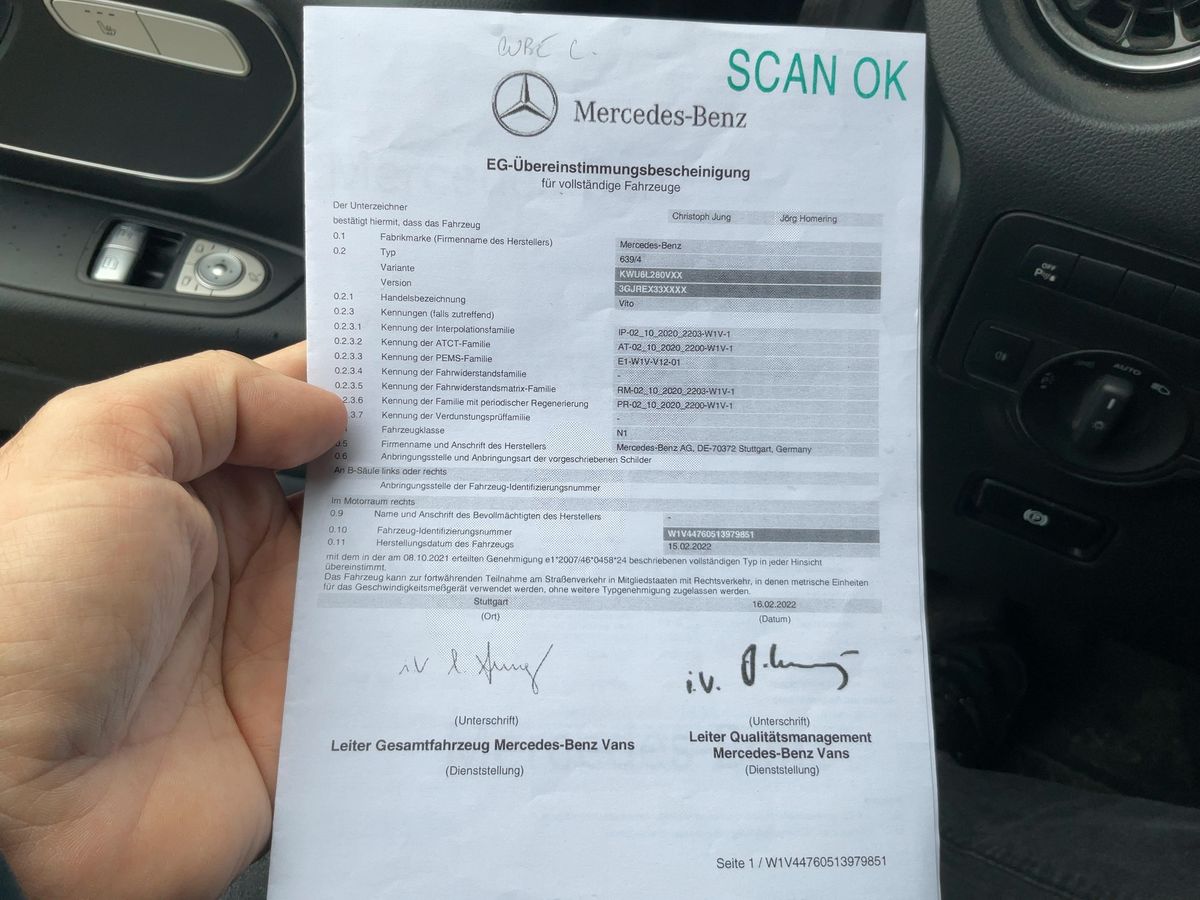 Mercedes-Benz Vito d'occasion