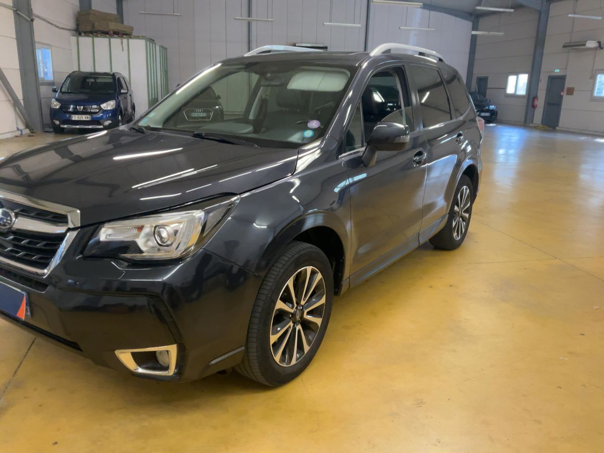 Subaru Forester d'occasion