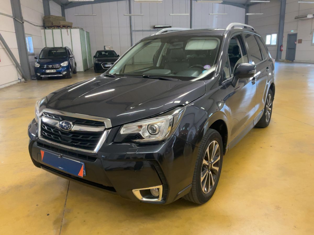 Subaru Forester d'occasion