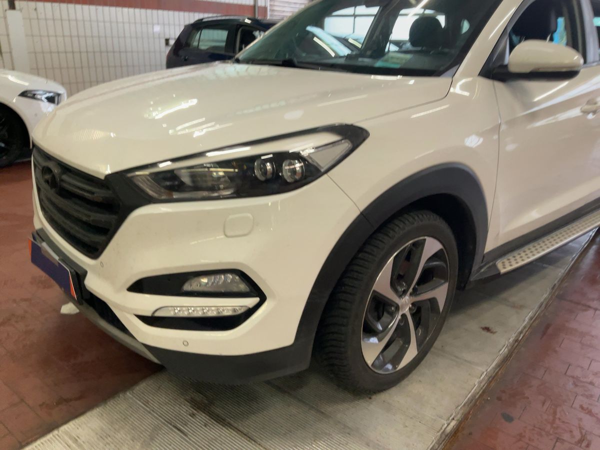 Hyundai Tucson d'occasion